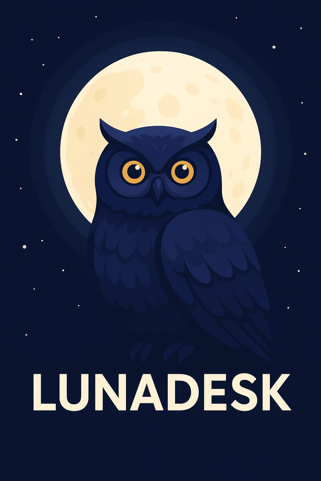 LunaDesk Logo